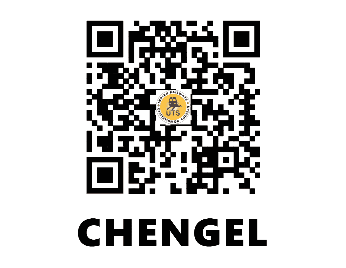 UTS QR Code for CHENGEL - CGA (SE - WEST BENGAL)